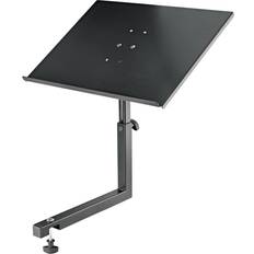 Best_rated Small Tables Konig & Meyer K&M 12162 DJ Desk Tray Black Small Table