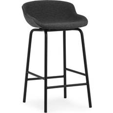 Normann Copenhagen Baarituolit Normann Copenhagen Hyg Baarijakkara 65 cm Nahka Musta