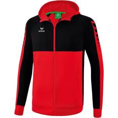 Erima Men's Six Wings Training Jacket - Red/Black