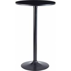Wohnling Designer Bistrobord Festbord Ø60 cm H100 cm Barbord