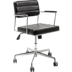 Kare Design Dottore Sort Kontorstol