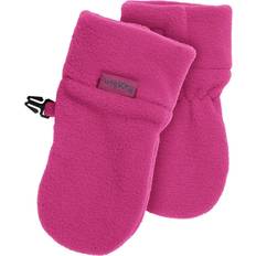 Børnetøj Playshoes Fleece Baby Vanter - Pink