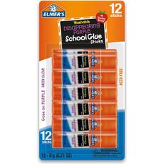 Elmers Disappearing Permanent Glue Sticks 12-pack