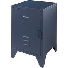 Vipack Bronxx Metal Bedside Table