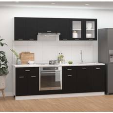 Cabinets vidaXL Kitchen Set Wall Cabinet 2pcs
