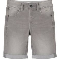 Name It Kid's Sofus Shorts - Medium Grey Denim