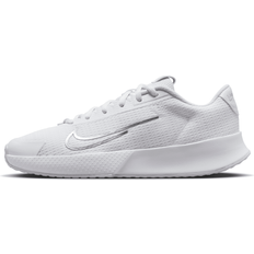 Nike Racketsportskor Nike Court Vapor Lite 2 Sneakers - Vit/Metallic Silver/Pur/Platinum