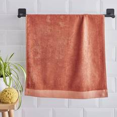 Pineapple Elephant Bamboo Soft Bath Towel Orange