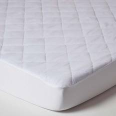 Textiles Homescapes Super King Mattress Cover White