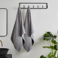 Catherine Lansfield Quick Bath Towel Grey