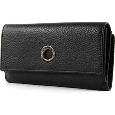 Mellow Leather Wallet Billfold - Black