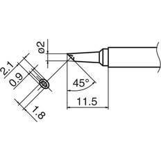 Composit Hakko Composit Lötspitze