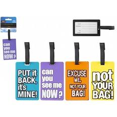 The Home Fusion Company Slogan Luggage Tag/Put It Back