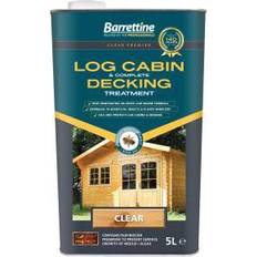 Barrettine Log Cabin & Complete Decking Treatment Clear Oil