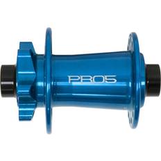 Concentradores Hope Pro 5 Front Hub Blue