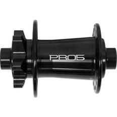 Concentradores Hope Pro 5 Front Hub Black