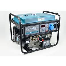 Outdoor Generator KS 7000E G Dual Fuel 5500W