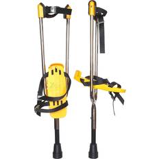 Metal Stilts Actoy Stilts Yellow - 8 to 14 Years