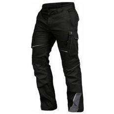 Arbeitshosen Bundhose schwarz/grau gr.110 290gr.72%bw/25%pes/3%span