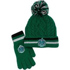 Harry Potter Slytherin Hat And Gloves Set Pack of 2