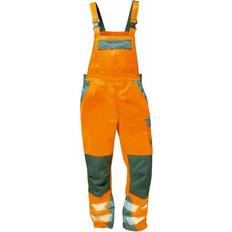 Elysee Warnlatzhose Metz Gr. orange/grau