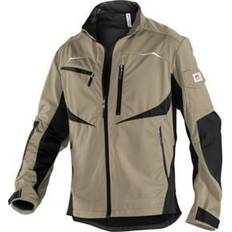 Brown Work Jackets Kübler Classiq Practiq Jacket - Brown/Black
