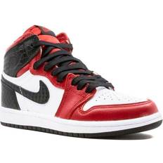 Polyamide Children's Shoes Nike Air Jordan 1 Retro High OG - Satin Red