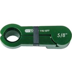 Couteaux de poche vente KS Tools Clip Déverrouillage Alu Vert 5/8" Couteau de poche