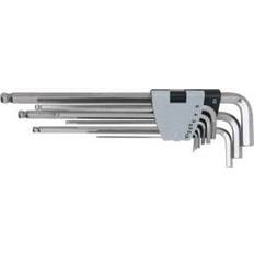 KS Tools Hex Keys KS Tools 964.0520 EDELSTAHL 9-tlg. Inbusschlüssel