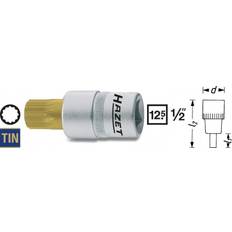 Embouts de douille Hazet 990-18 Embout Pour Tournevis 12.5 mm 1 pc Embouts de douille