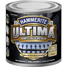 Hammerite ultima Hammerite ultima metallschutz lack rostschutz Gold 0.25L