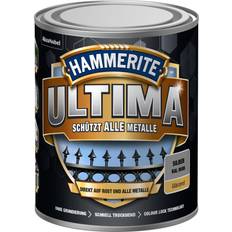 Hammerite ultima lack rostschutz 750ml Metallfarbe Silber, Grau 0.75L