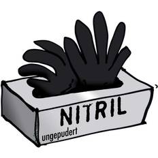 Nitril Engangshandske 100 Stk - Leipold Doehle