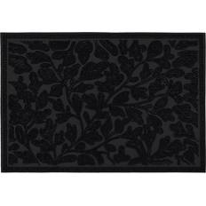 Carpets & Rugs JVL Botany Scraper Rubber Black