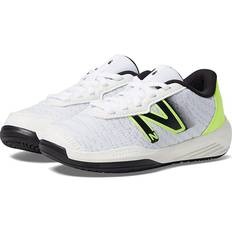 Yellow tennis shoes New Balance 996v5 Junior White/Hi-Lite Junior Tennis Shoes