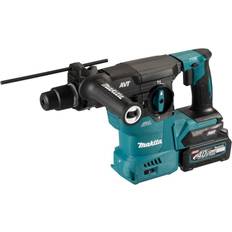 Makita sds akku Makita 40v akku-kombihammer sds-plus hr008gm202 2x akku 4,0 ah koffer