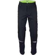 Terrax Bundhose Terrax Workwear - Schwarz/Limette