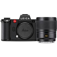 Leica Secure Digital HC (SDHC) Kompaktkameras Leica SL2 Kit with Summicron-SL 50mm f/2 ASPH Lens