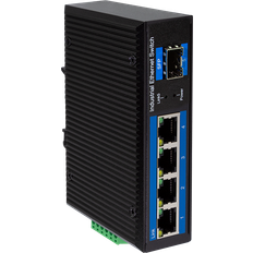Industrial Gigabit Ethernet Switch NS204