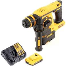 Perceuses à percussion Dewalt dch 253 d1 akku bohrhammer 18 v 2,1 j sds plus 1x akku 2,0 ah lader