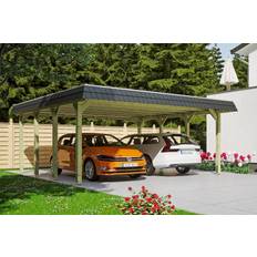Carports SKAN HOLZ SKAN HOLZ Carport Spreewald (Gebäudefläche )