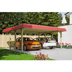 Carports SKAN HOLZ Spreewald (Gebäudefläche )