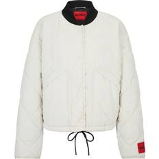 HUGO BOSS Mujer Chaquetas HUGO BOSS Frandia blanco mujer - White