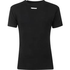 Maison Margiela Ribbed T-Shirt Black