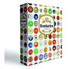Leuchtturm Kronkorken-Album. Inkl. 5 COMPART-Hüllen und 5 schwarzer Zwischenlagen