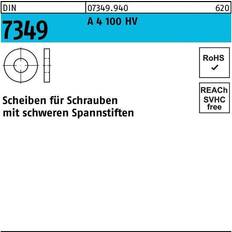 A 105 Sonstige Scheiben Din 7349 A 4 100 HV 10'5