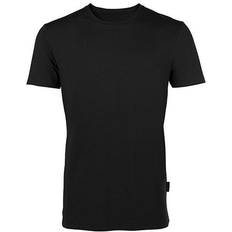 HRM Men's luxury Round Neck T-shirt - Black