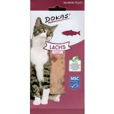 Dokas Katte Kæledyr Dokas Lachs Filet 22g