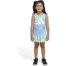 Adidas Girls Tank Tops Children's Clothing Adidas Girls' Printed Tank and Skort Set