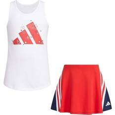 Adidas Girls Tank Tops Children's Clothing Adidas Girls' Tank and Color Block Skort Set